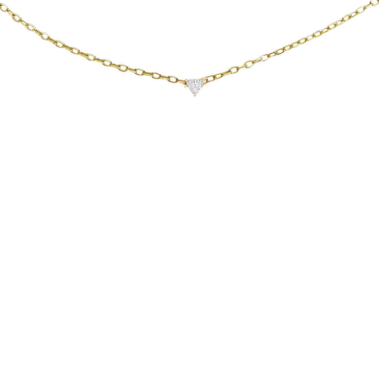 Illuminess™ Gold Vermeil Trillion Necklace