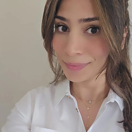 Illuminess™ Rose Gold Vermeil Goddess Sparkle Lariat