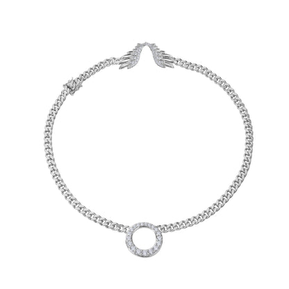 Gargantilha Archangel™ em prata de lei