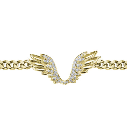 Archangel Choker™ in Gold Vermeil