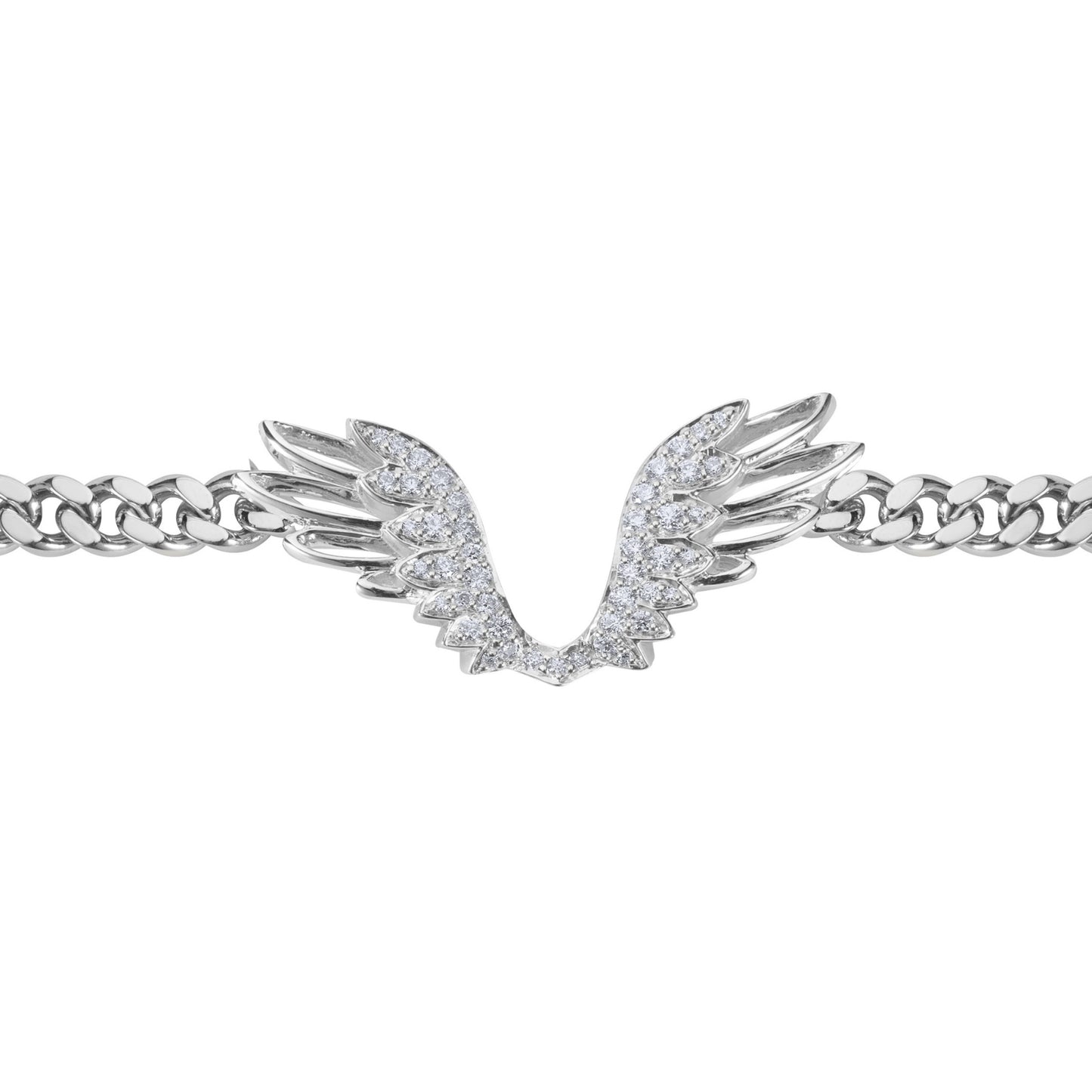 Gargantilha Archangel™ em prata de lei