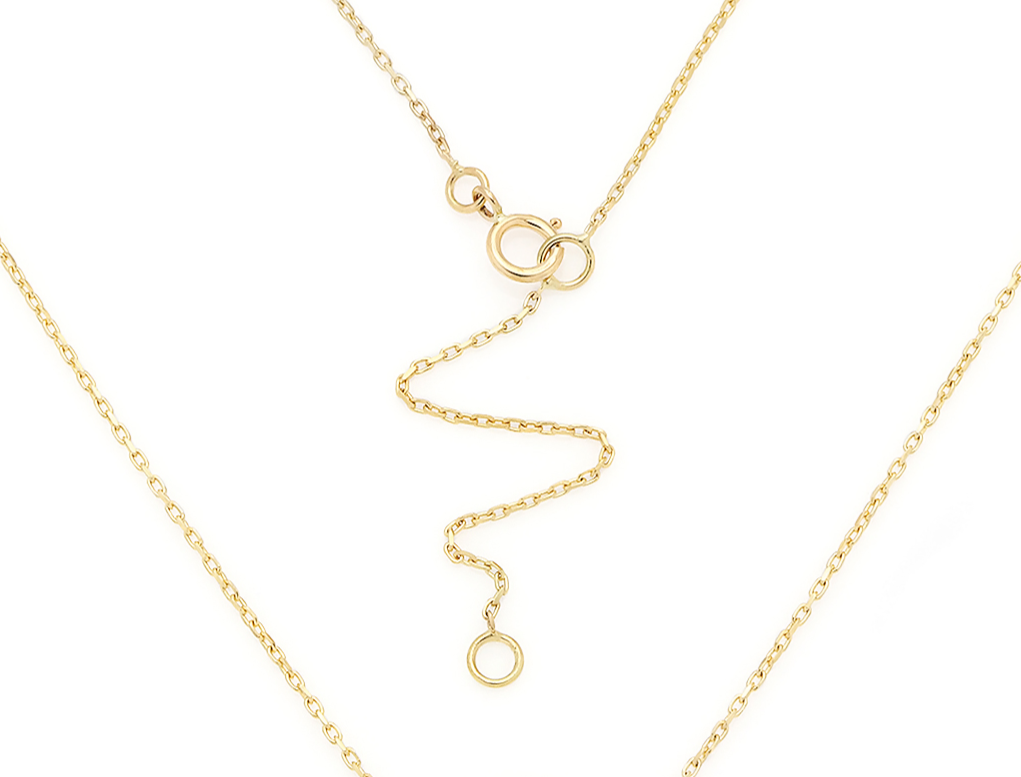 Loves Frequency™ 18K Mother of Pearl Diamond Pendant image 3