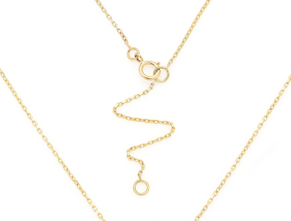 Loves Frequency™ 18K Mother of Pearl Diamond Pendant image 3