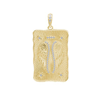 Angel Wing Gold Vermeil Talisman (Pendant Only)
