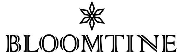 BLOOMTINE | Earth Angel HQ Logo | Black & White