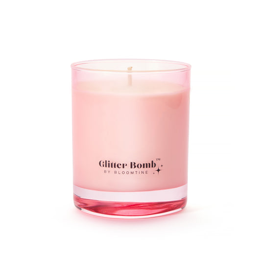 Cosmic Sparkle | Glitter Bomb™ Luxury Gift Candle in Bergamot and Patchouli 230g image 0