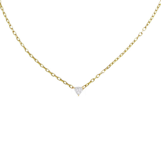 Illuminess™ Gold Vermeil Trillion Necklace