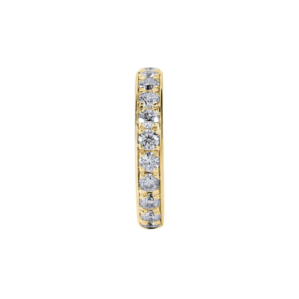 Illuminess™ Premium Gold Vermeil Single Ear Cuff