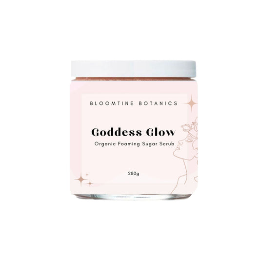 Indulgent Goddess Glow Foaming Scrub - Coconut Vanilla
