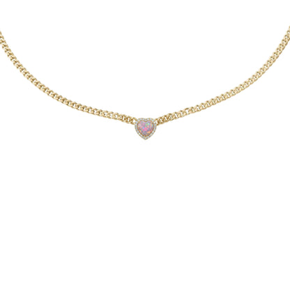 Close-up of 14k gold PVD plated 316L stainless steel chain showing high-polish finish and authentic gold tone.