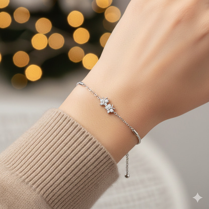 _bloomtine_silk_cord_silk_thread_bracelet_modelled_on_women_perfect_gift_for_loved_one