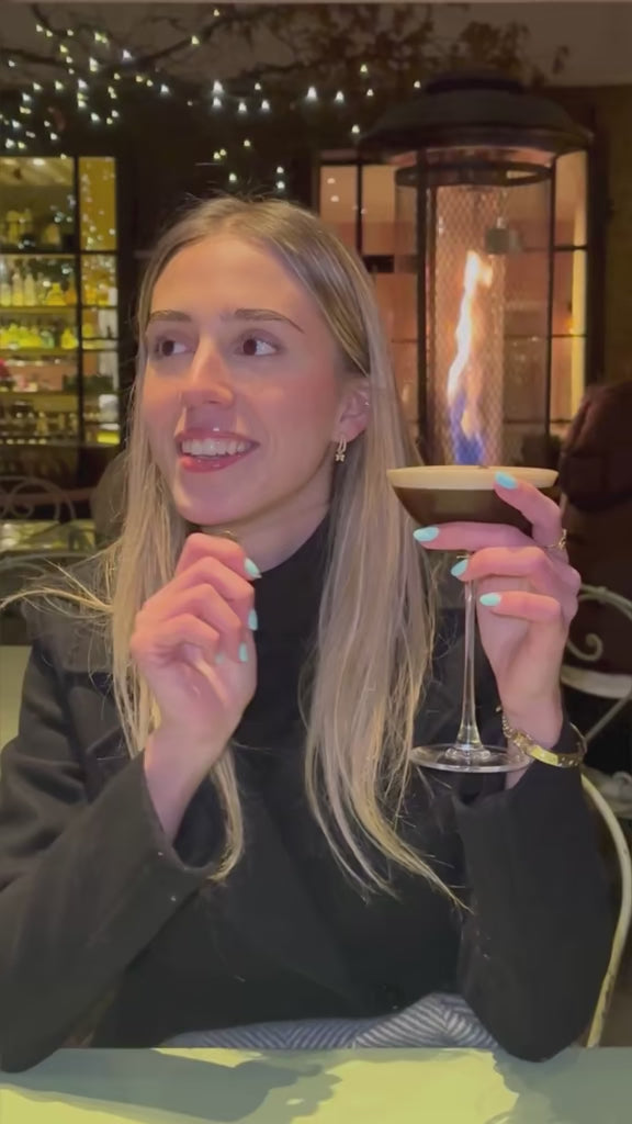 14K Gold Vermeil butterfly huggie hoops by BLOOMTINE. Crafted with a thick gold layer over sterling silver and hand-set with sustainable moissanites, these ethical, tarnish-resistant earrings are a perfect 'Spirit of Evolution' talisman for everyday luxury